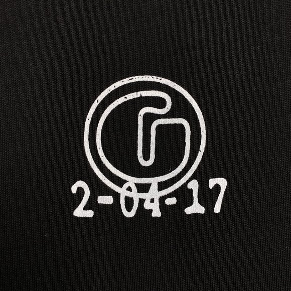 Gallery Black Short Sleeve Letter Print T-Shirt - Picture 7 of 13